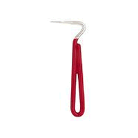 Metal Hoof Pick - Vinyl Coated