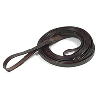 Running Reins English leather