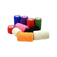 Elasticated Vet Wrap Bandage